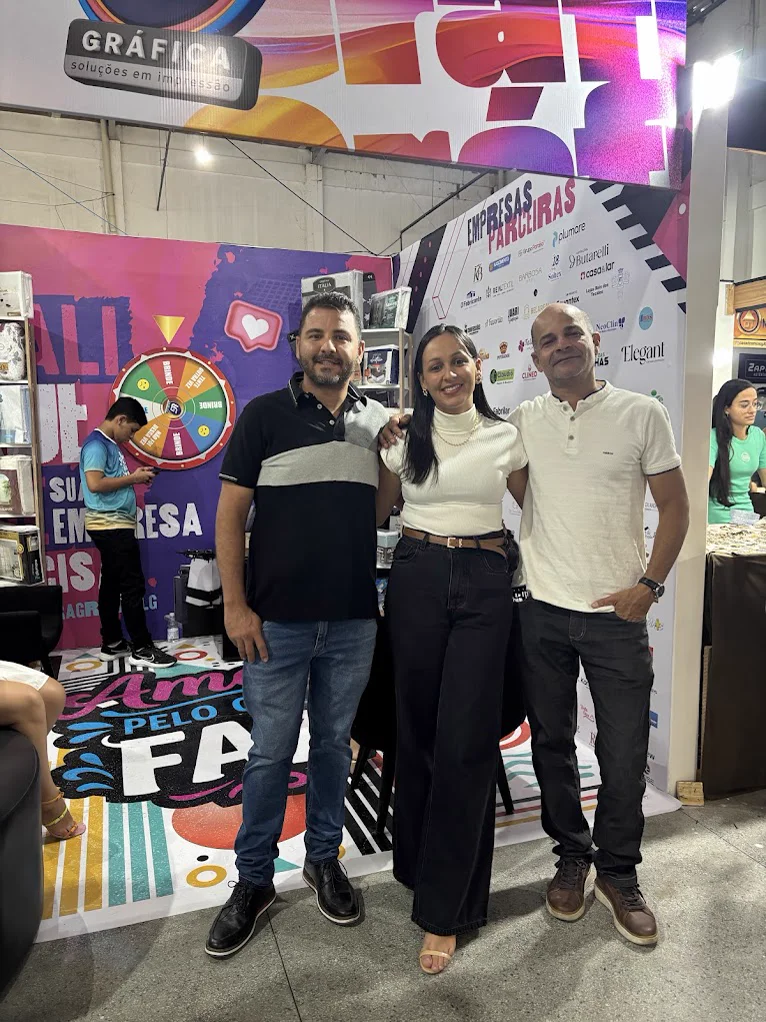 Participação em feira de negócios